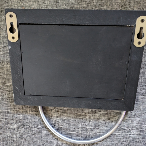 Industrial Farmhouse Metal Towel Ring - Picture 4 of 5